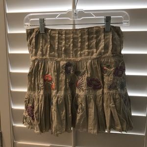 Flower Pattern Skirt